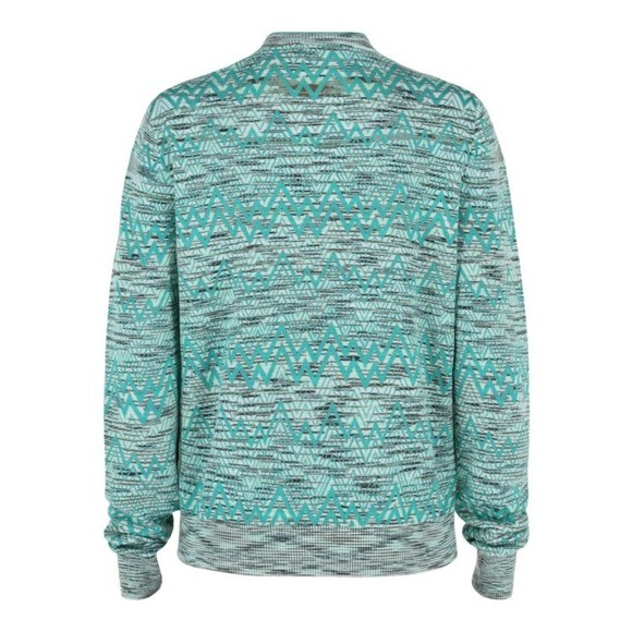 M Missoni Oversized Zigzag Sweater - NWT